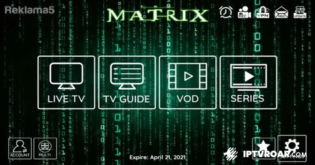 Matrix IPTV: The Ultimate Streaming Solution for Entertainment