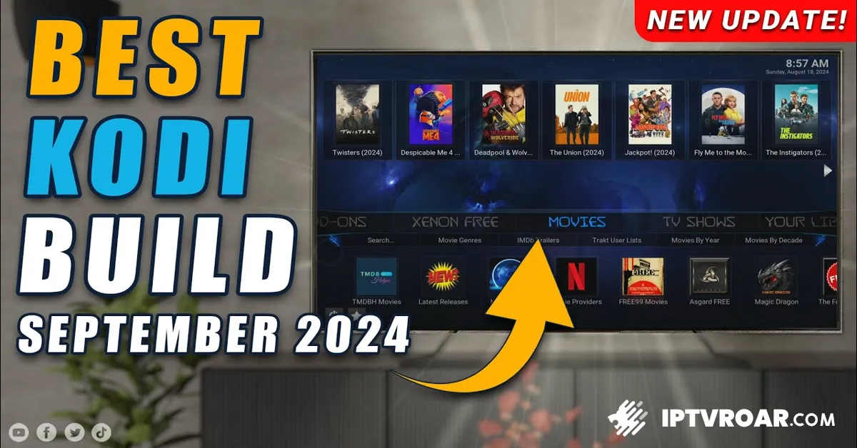 Discover the best build for Kodi Firestick with a user-friendly interface. Get access to thousands of live channels, movies, and TV shows with legal IPTV servic