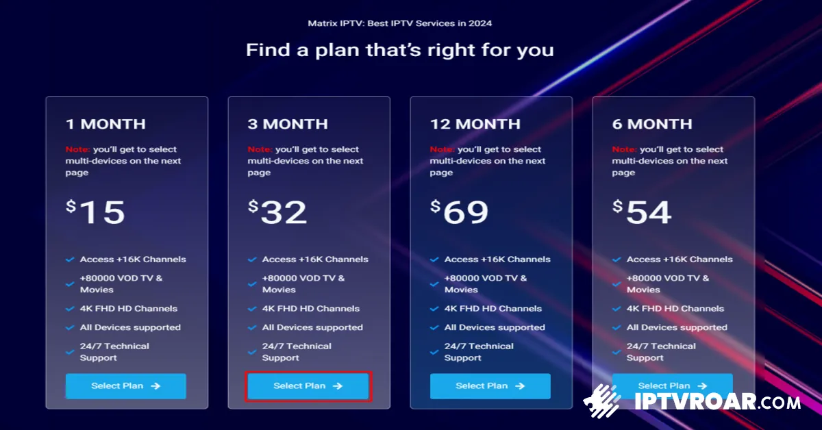 matrix iptv, matrix iptv