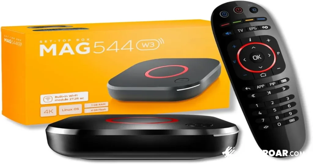 Experience 4K MAG Box with Built-In Wi-Fi and Surround Sound | Free IPTV Trial