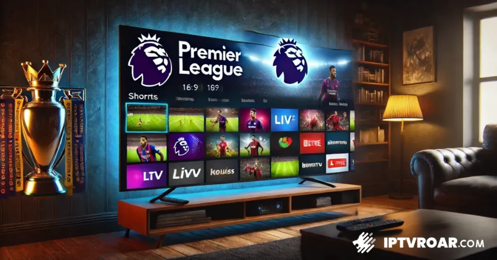 IPTV for Premier League: Watch Live Streams on Sky Sport | Instant Free Trial!