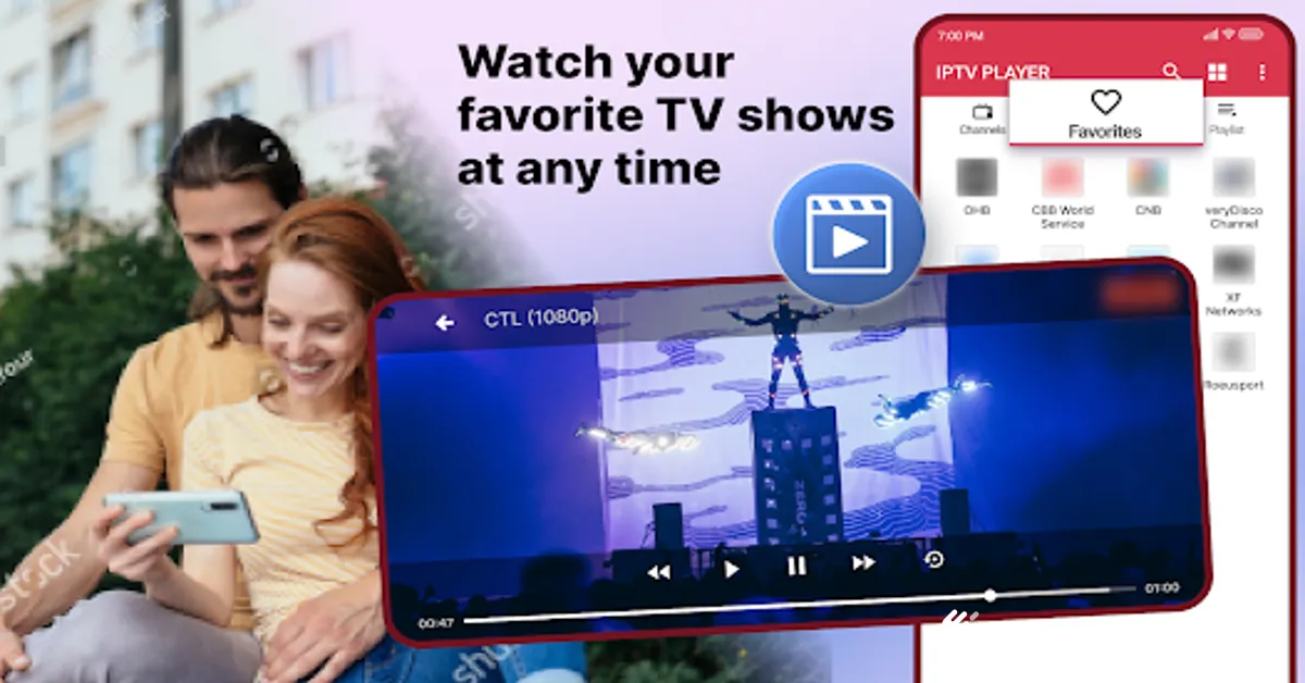 how to watch iptv on mobile, how to watch iptv on mobile