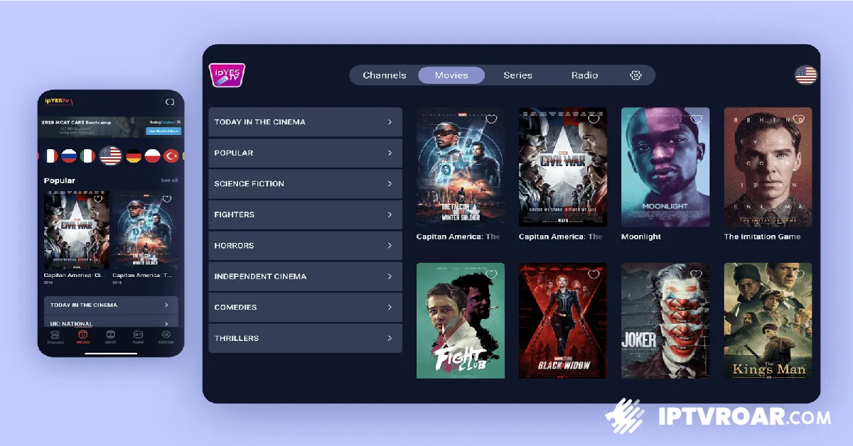 Discover the ultimate IPTV mobile app with video player, external player support, and program guide. Start streaming TV shows on Android devices now. Download a