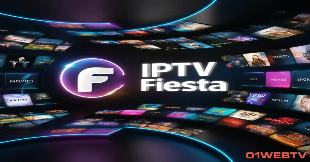 Ultimate IPTV Fiesta: High-Quality Streams, TV Shows, Movies & More!