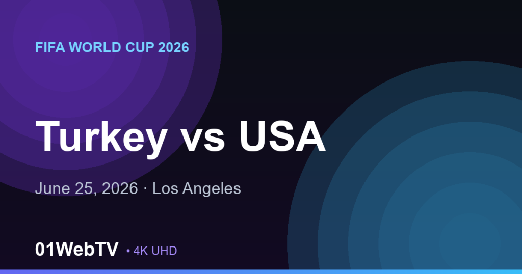 Turkey vs USA