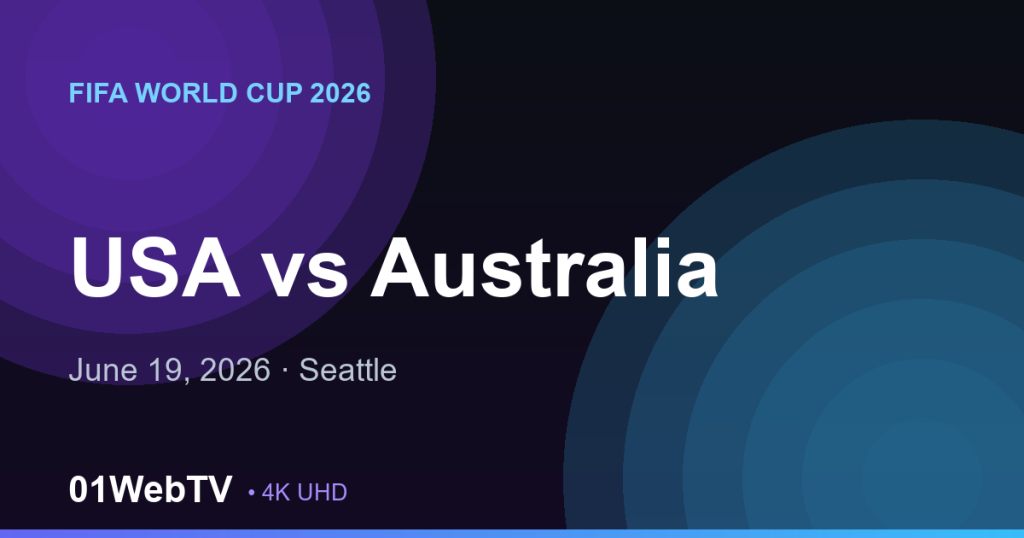 USA vs Australia