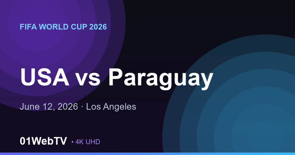 USA vs Paraguay